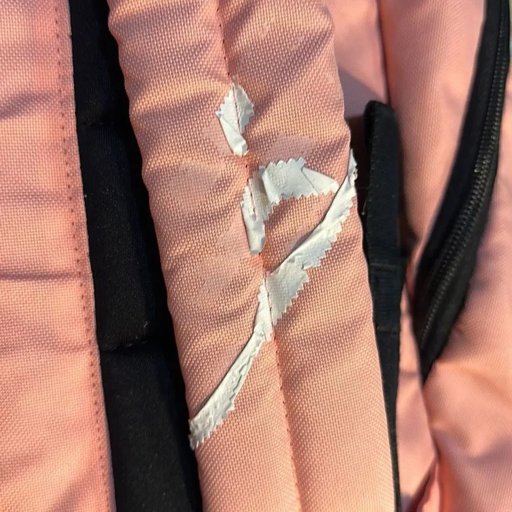 Adidas Full size Pink Backpack.